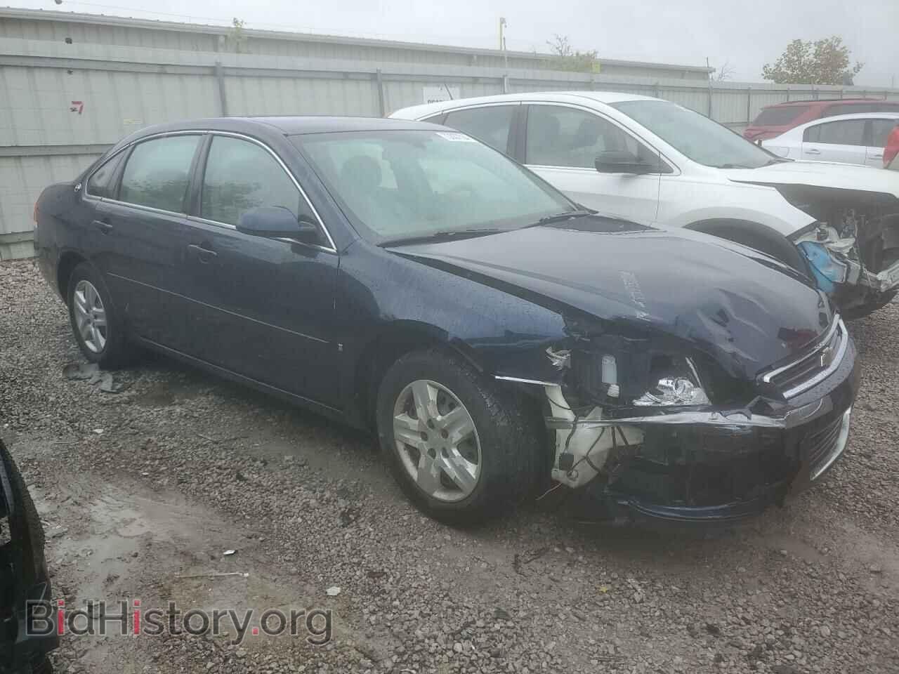 2007 CHEVROLET IMPALA - VIN: 2G1WB58K179394575 - Фото 4