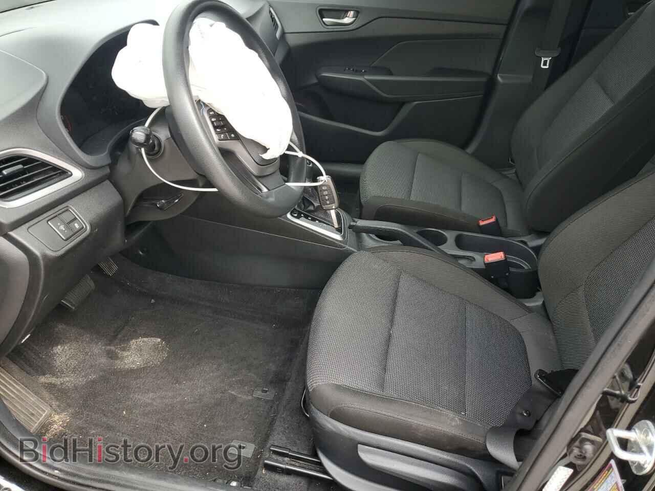 2020 HYUNDAI ACCENT - VIN: 3KPC24A68LE099292 - Фото 7