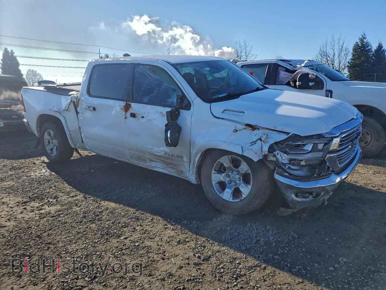 2022 RAM 1500 - VIN: 1C6SRFRT7NN390272 - Фото 4