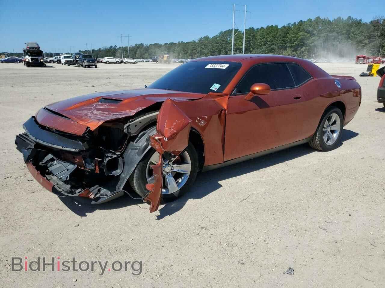 Photo 2C3CDZAG4MH538594 - DODGE CHALLENGER 2021