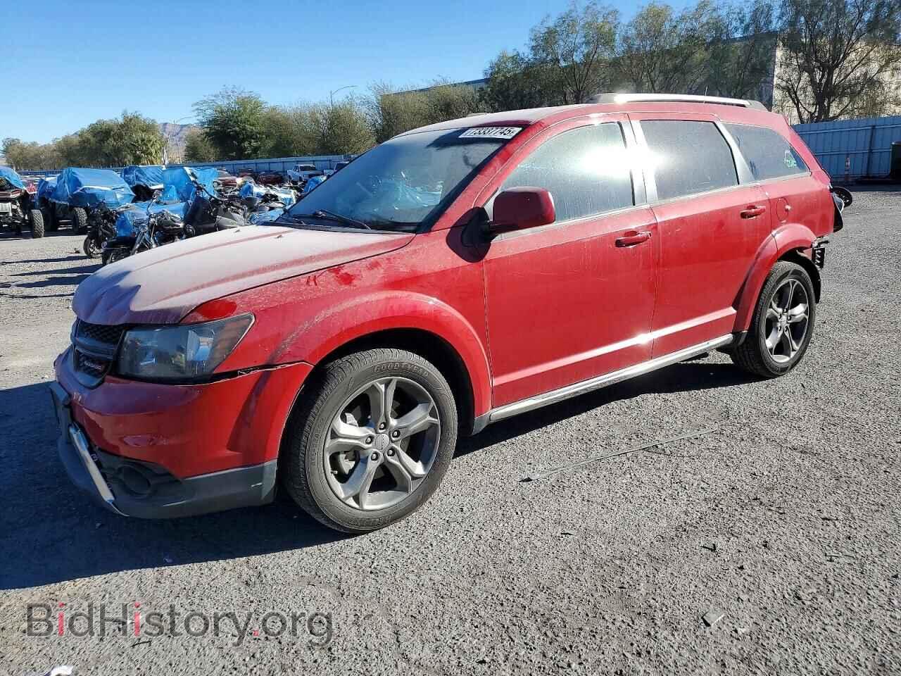 Фотография 3C4PDCGG6FT688296 - DODGE JOURNEY 2015