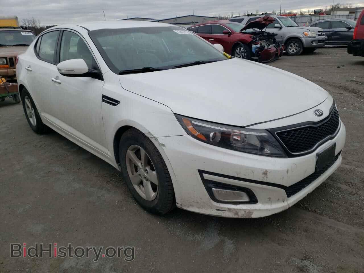 2015 KIA OPTIMA - VIN: KNAGM4A79F5642392 - Фото 4
