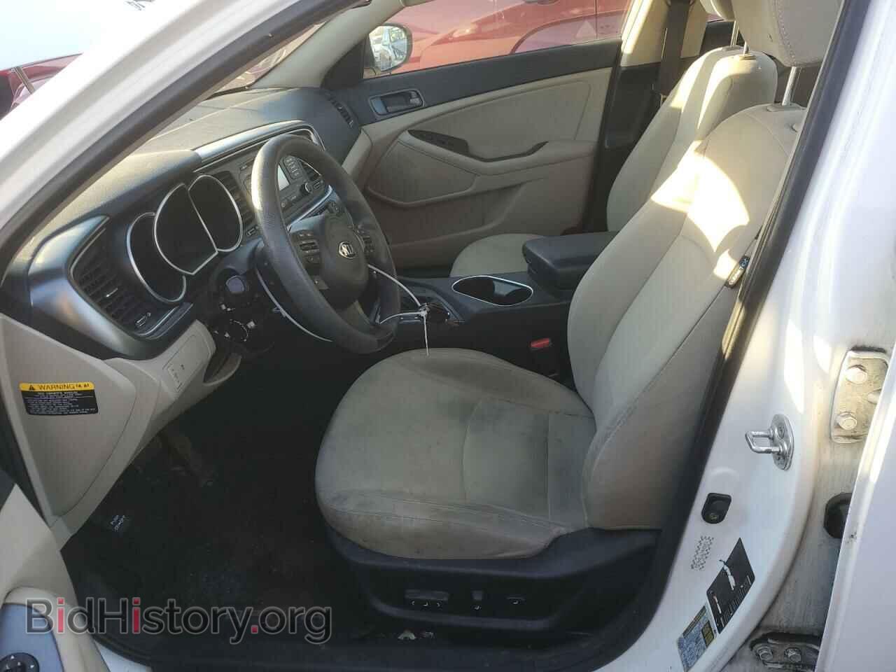 2015 KIA OPTIMA - VIN: KNAGM4A79F5642392 - Фото 7
