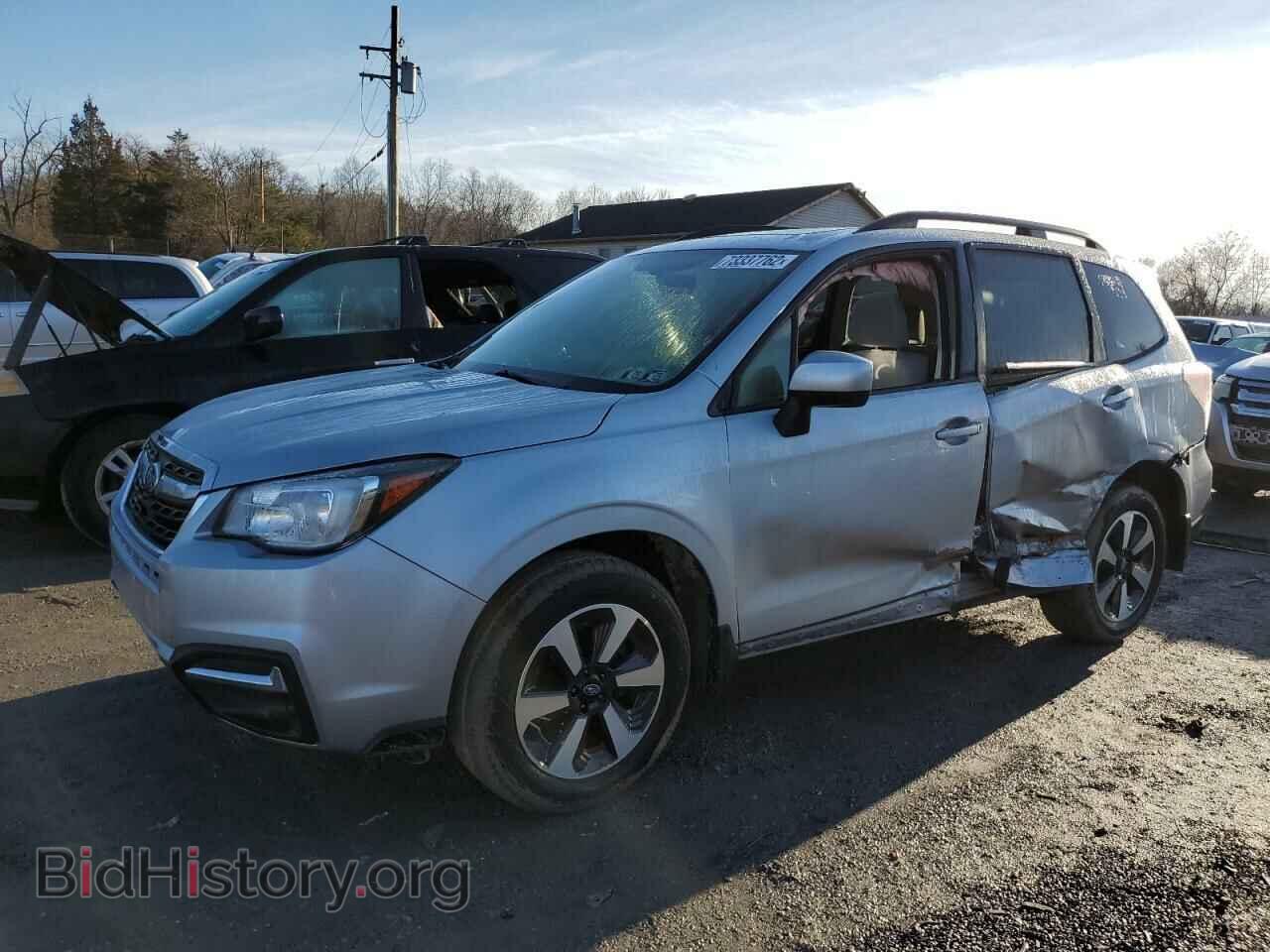 Фотография JF2SJAEC2JH405215 - SUBARU FORESTER 2018