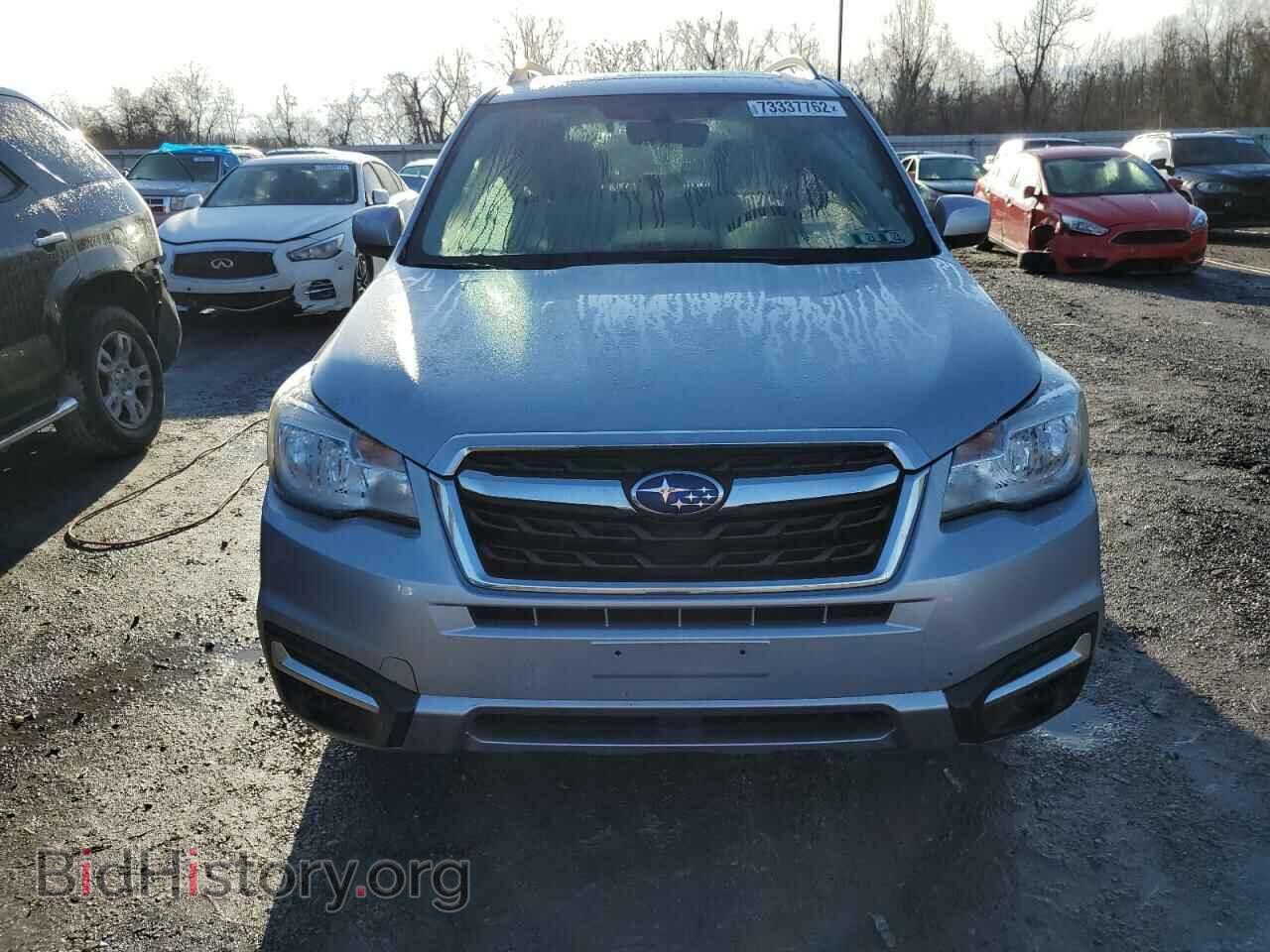 2018 SUBARU FORESTER - VIN: JF2SJAEC2JH405215 - Фото 5