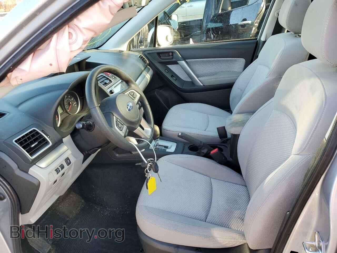 2018 SUBARU FORESTER - VIN: JF2SJAEC2JH405215 - Фото 7
