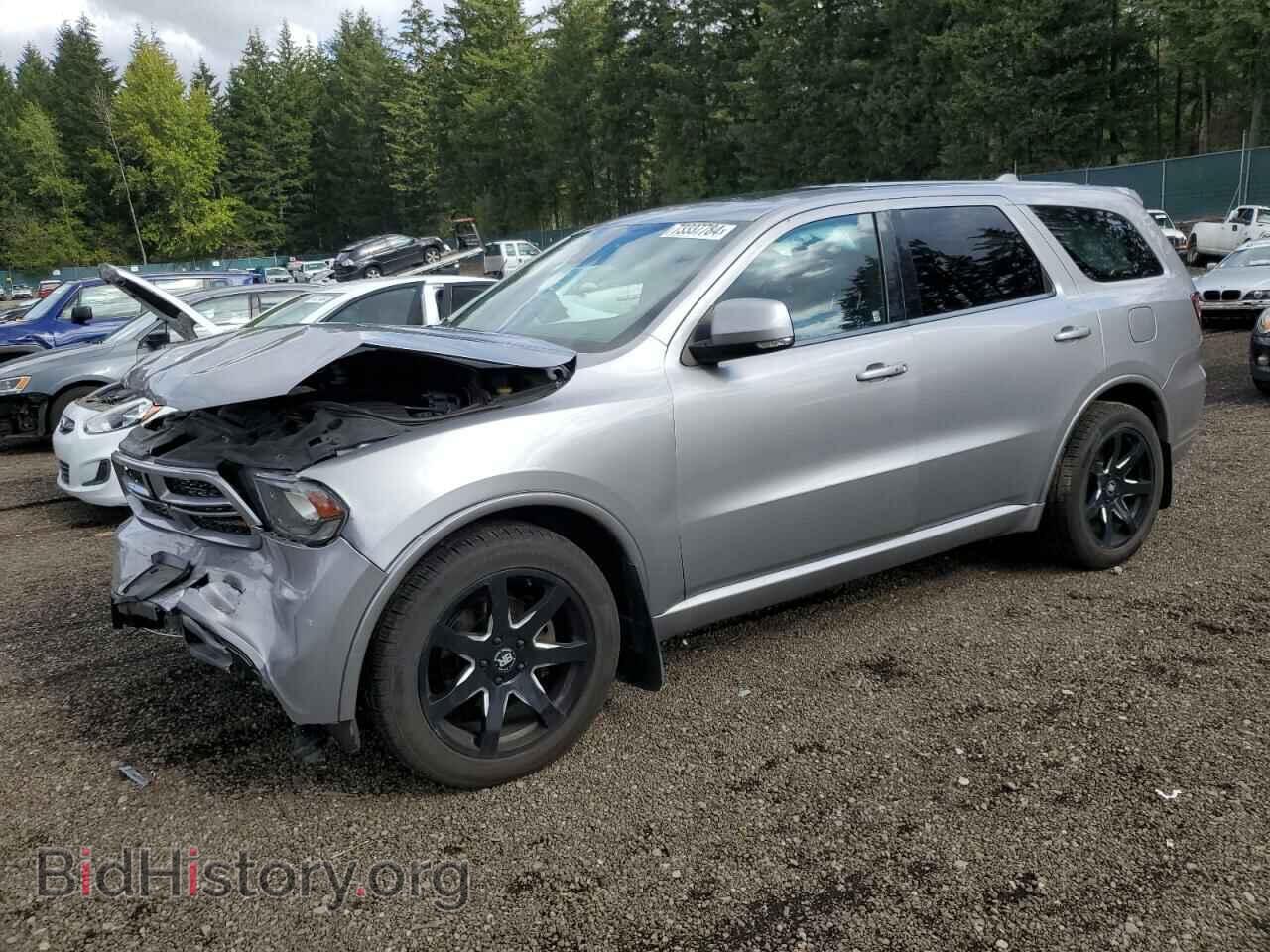 Photo 1C4SDJCT0EC484086 - DODGE DURANGO 2014