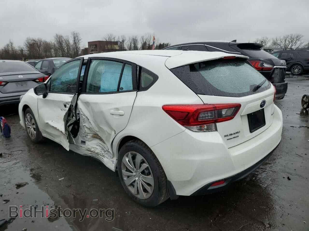 2022 SUBARU IMPREZA - VIN: 4S3GTAB66N3728506 - Фото 2