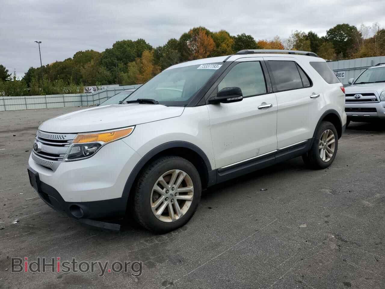 Фотография 1FM5K8D86EGC15004 - FORD EXPLORER 2014