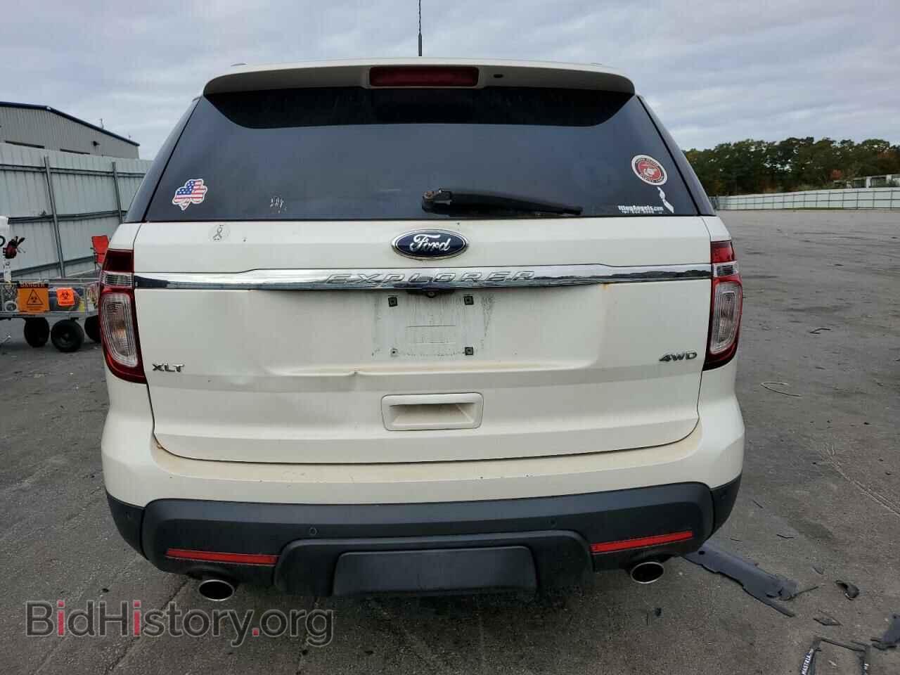 2014 FORD EXPLORER - VIN: 1FM5K8D86EGC15004 - Фото 6