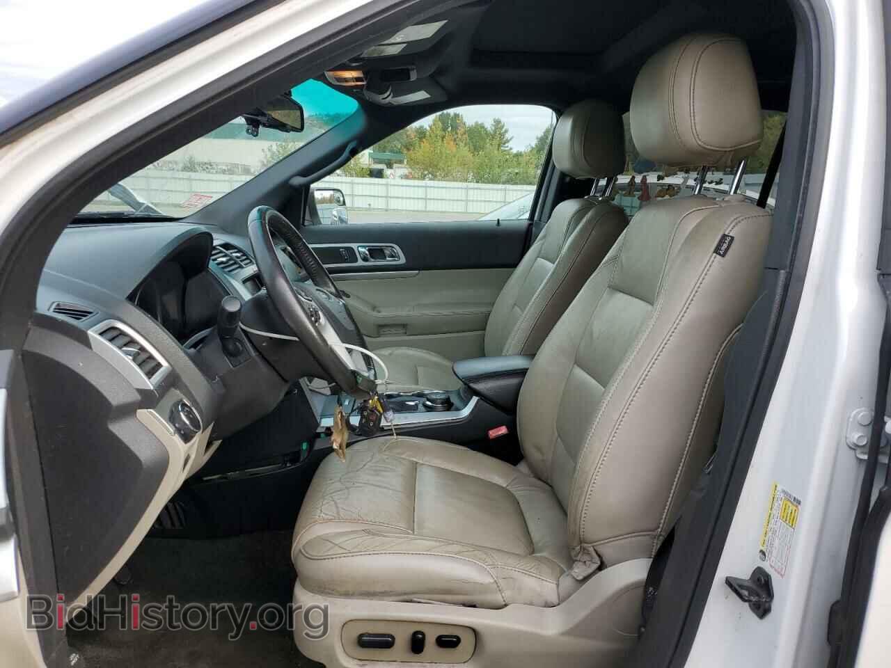 2014 FORD EXPLORER - VIN: 1FM5K8D86EGC15004 - Фото 7