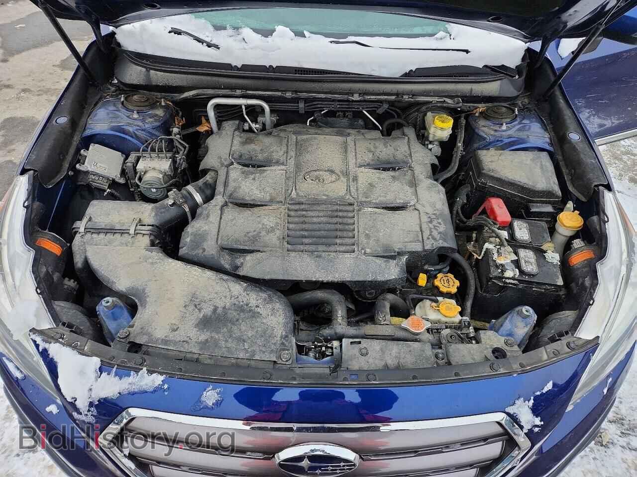2017 SUBARU OUTBACK - VIN: 4S4BSETC4H3318764 - Фото 12