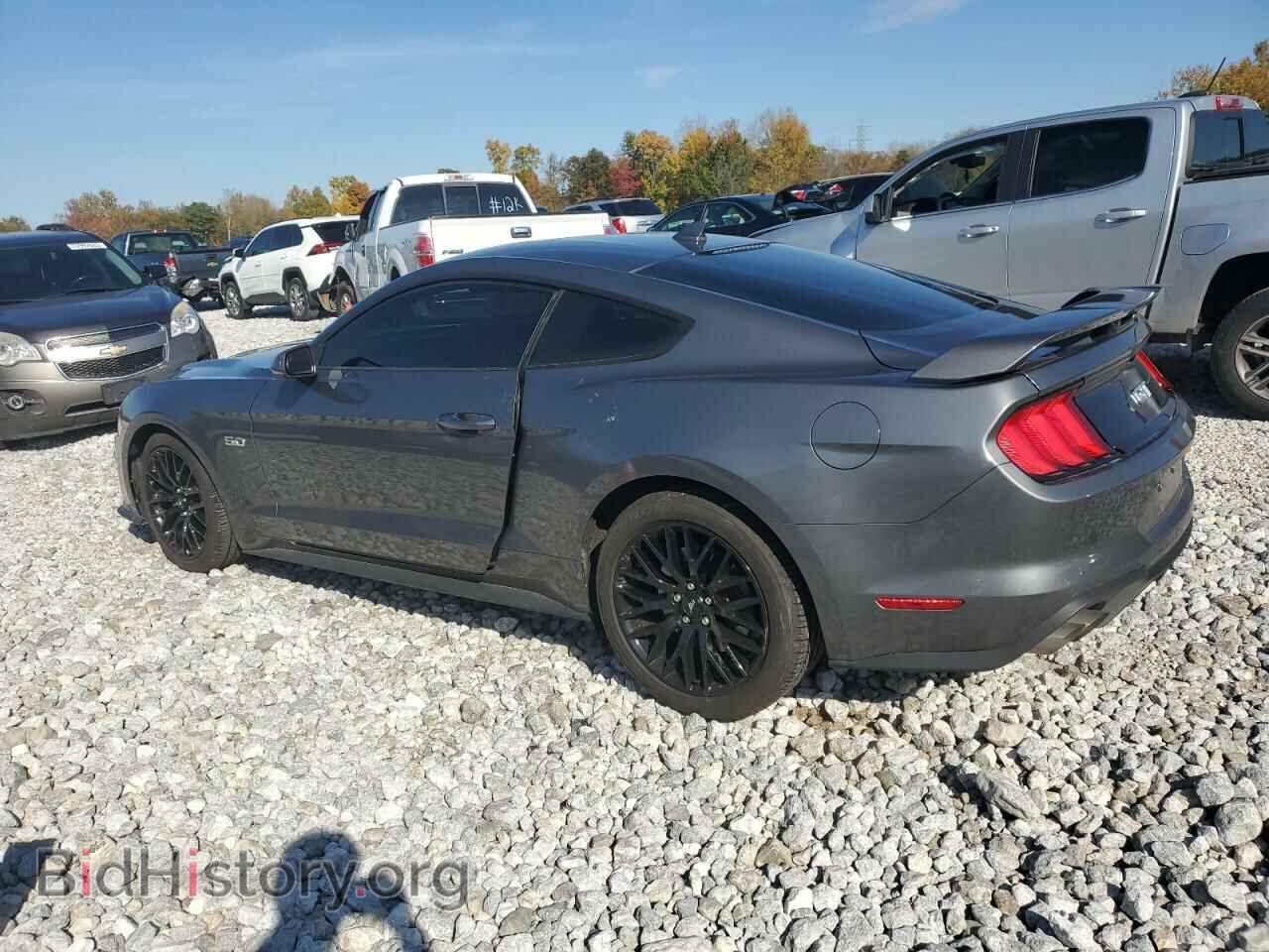 2022 FORD MUSTANG - VIN: 1FA6P8CF5N5111518 - Фото 2