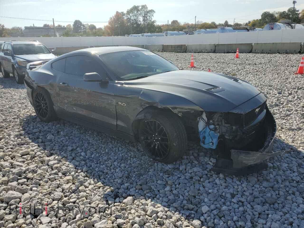 2022 FORD MUSTANG - VIN: 1FA6P8CF5N5111518 - Фото 4