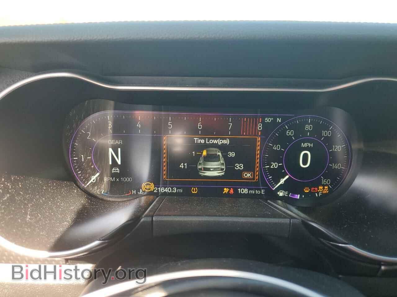 2022 FORD MUSTANG - VIN: 1FA6P8CF5N5111518 - Фото 9