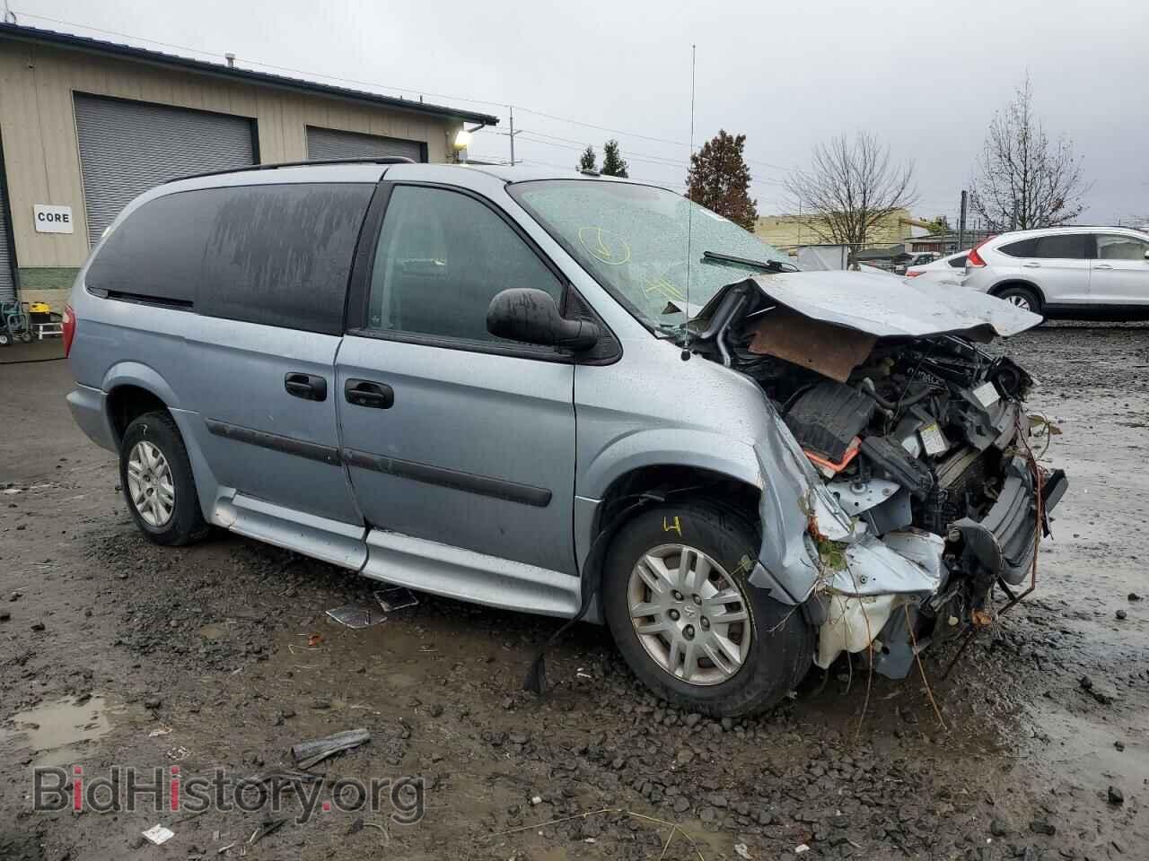 2006 DODGE CARAVAN - VIN: 1D4GP24R56B699527 - Фото 4