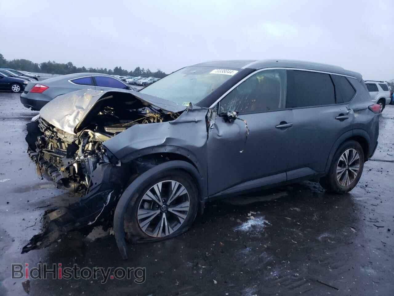 Фотография 5N1AT3BB4MC732675 - NISSAN ROGUE 2021