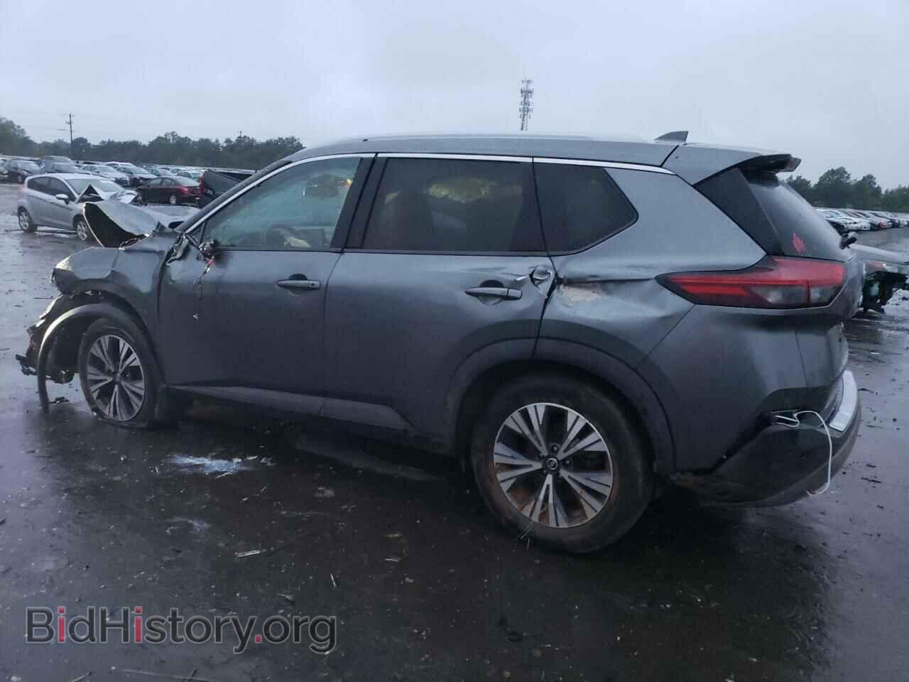 2021 NISSAN ROGUE - VIN: 5N1AT3BB4MC732675 - Фото 2