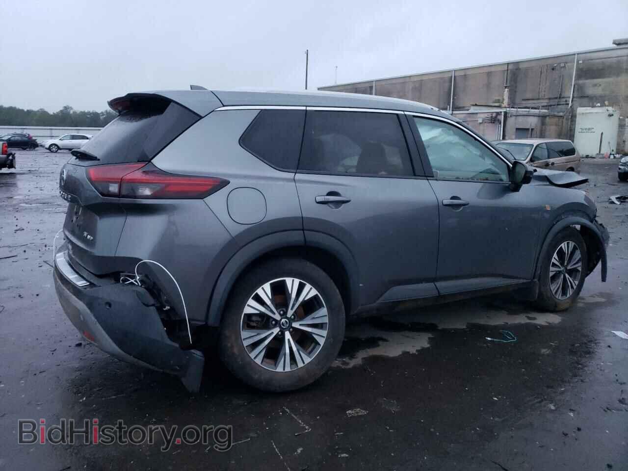 2021 NISSAN ROGUE - VIN: 5N1AT3BB4MC732675 - Фото 3