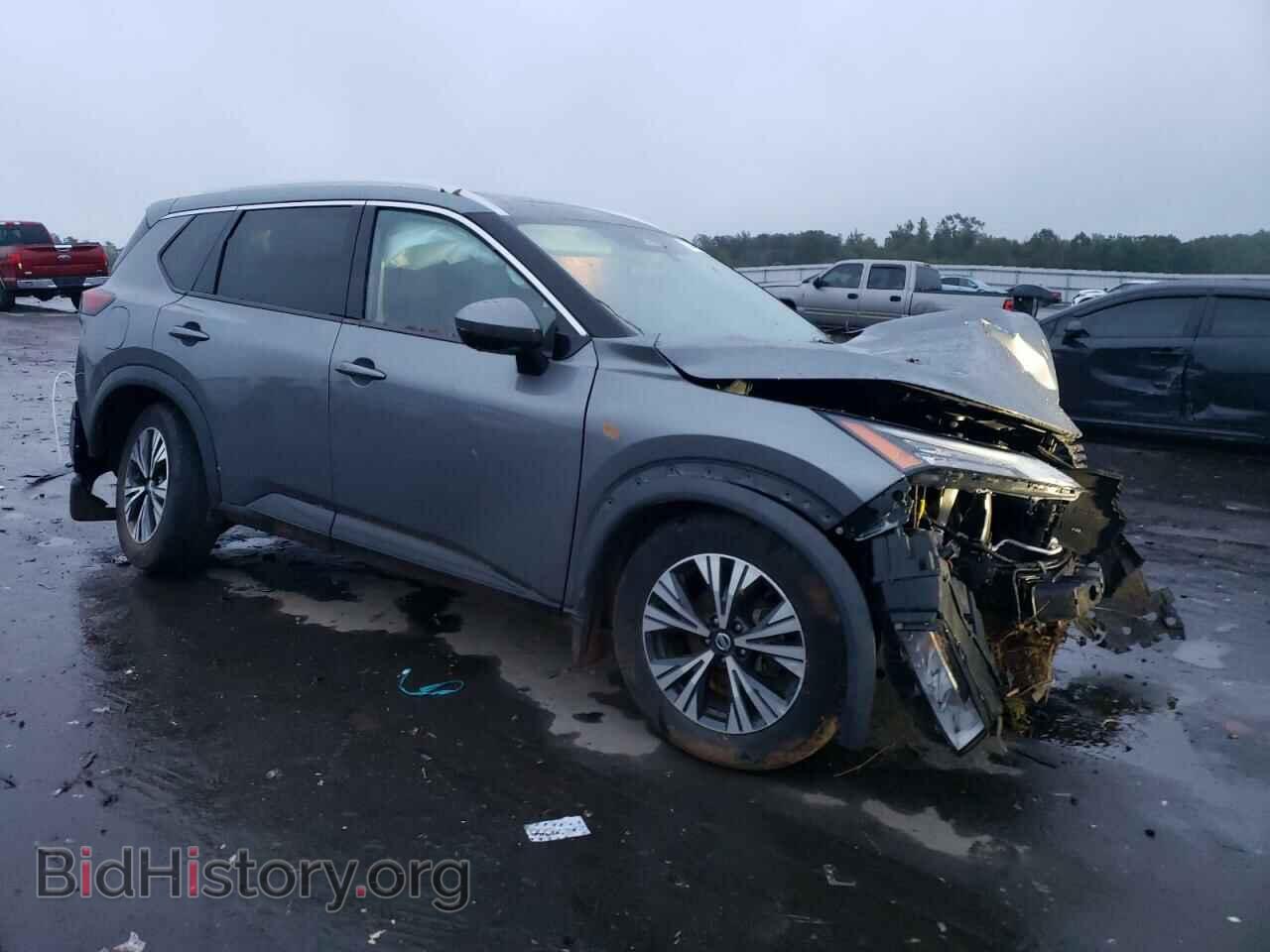 2021 NISSAN ROGUE - VIN: 5N1AT3BB4MC732675 - Фото 4