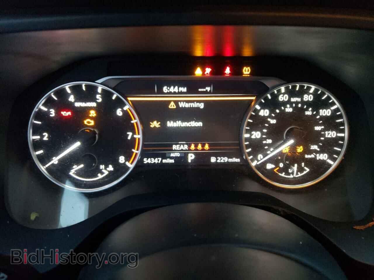 2021 NISSAN ROGUE - VIN: 5N1AT3BB4MC732675 - Фото 9