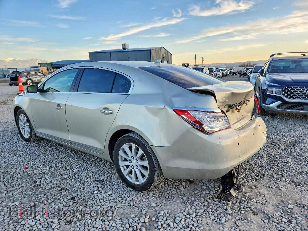 2014 BUICK LACROSSE - VIN: 1G4GB5GR6EF137065 - Фото 2