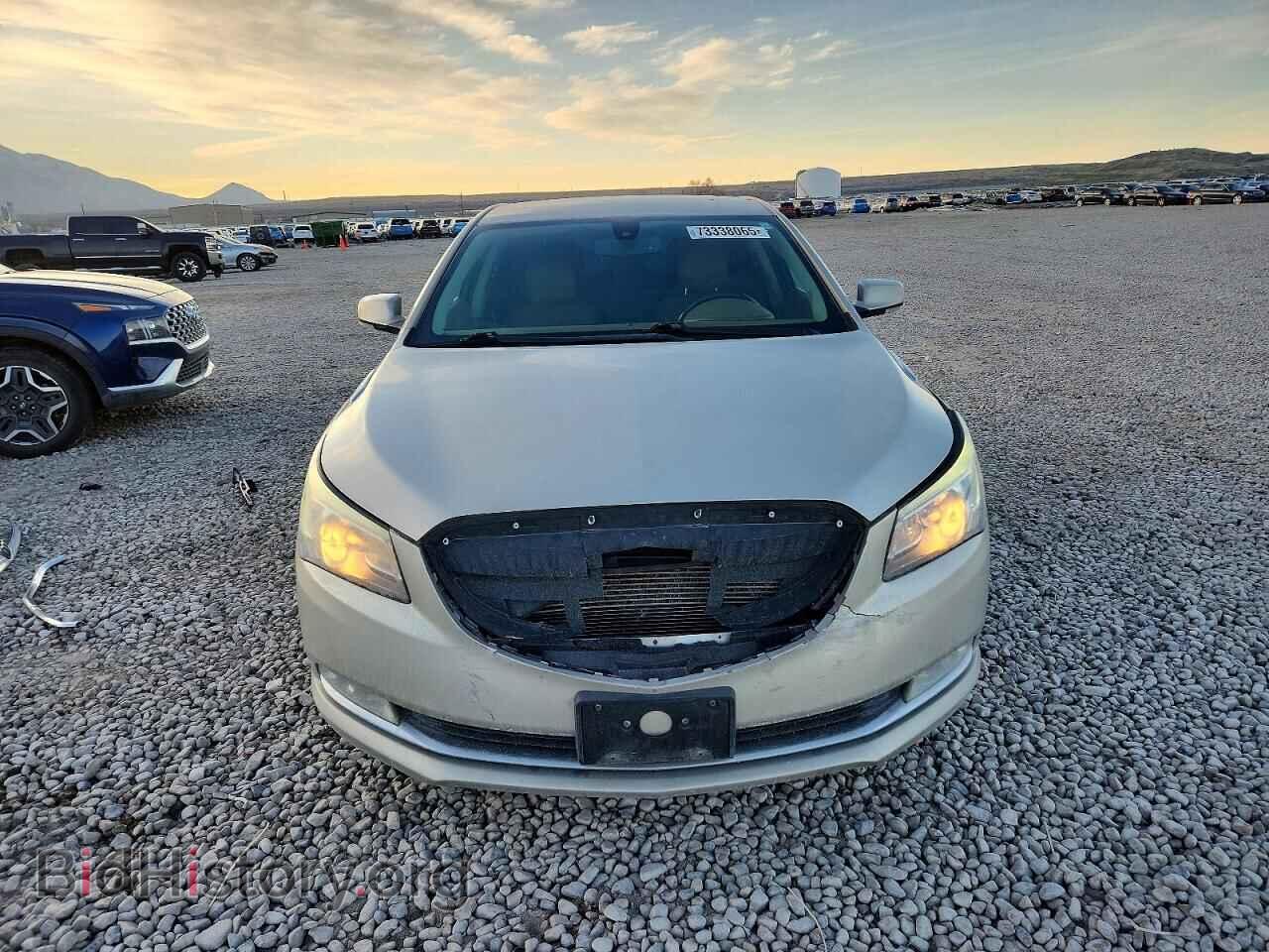 2014 BUICK LACROSSE - VIN: 1G4GB5GR6EF137065 - Фото 5
