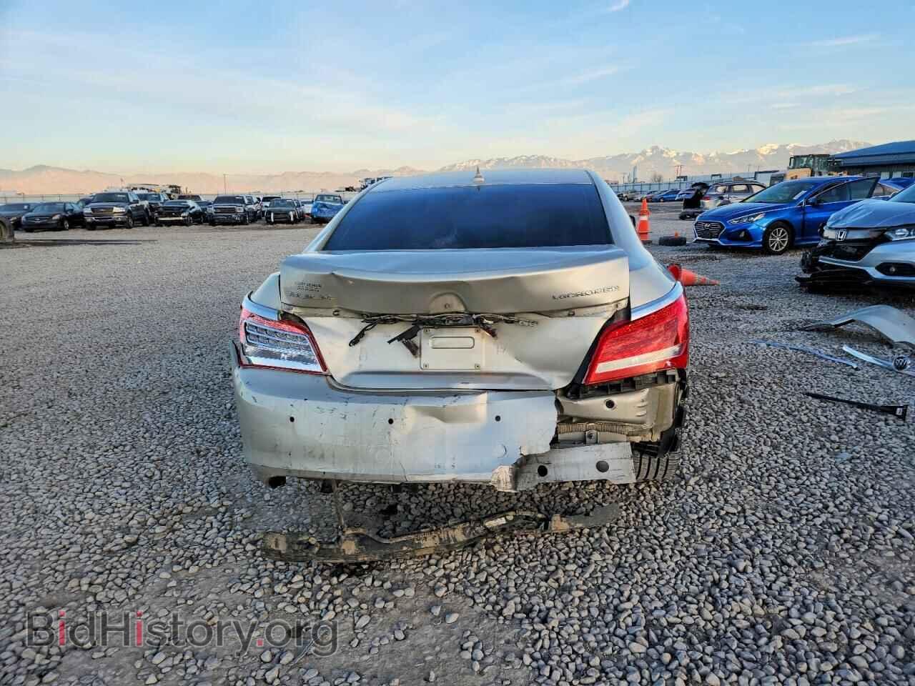 2014 BUICK LACROSSE - VIN: 1G4GB5GR6EF137065 - Фото 6