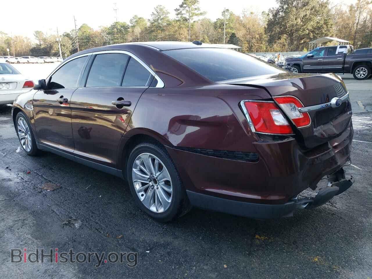 2012 FORD TAURUS - VIN: 1FAHP2FW2CG122351 - Фото 2