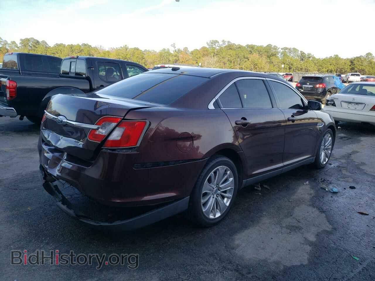 2012 FORD TAURUS - VIN: 1FAHP2FW2CG122351 - Фото 3