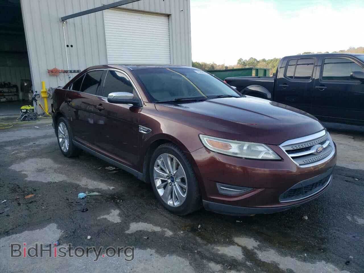 2012 FORD TAURUS - VIN: 1FAHP2FW2CG122351 - Фото 4