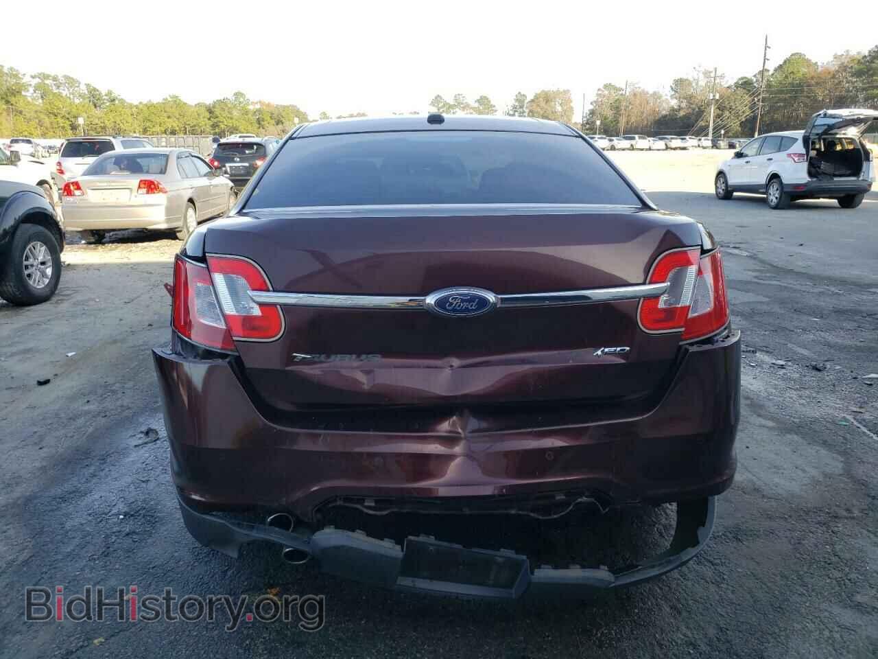 2012 FORD TAURUS - VIN: 1FAHP2FW2CG122351 - Фото 6