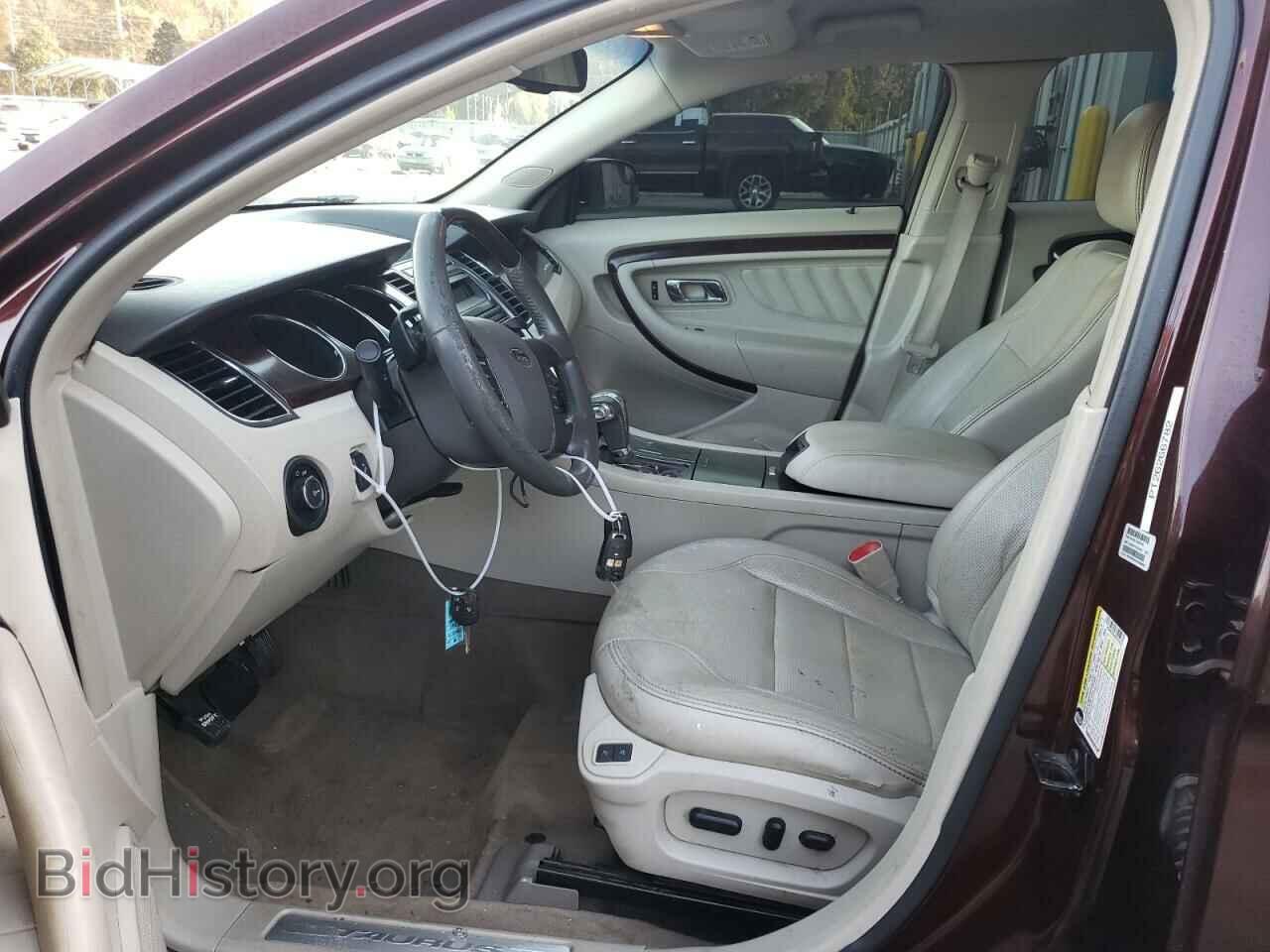 2012 FORD TAURUS - VIN: 1FAHP2FW2CG122351 - Фото 7