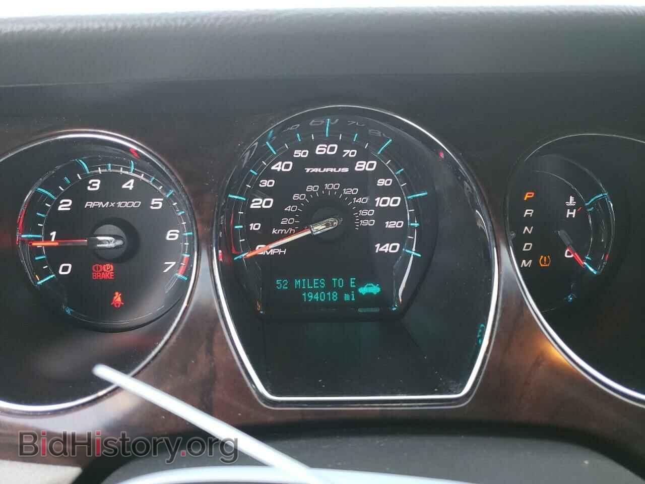 2012 FORD TAURUS - VIN: 1FAHP2FW2CG122351 - Фото 9