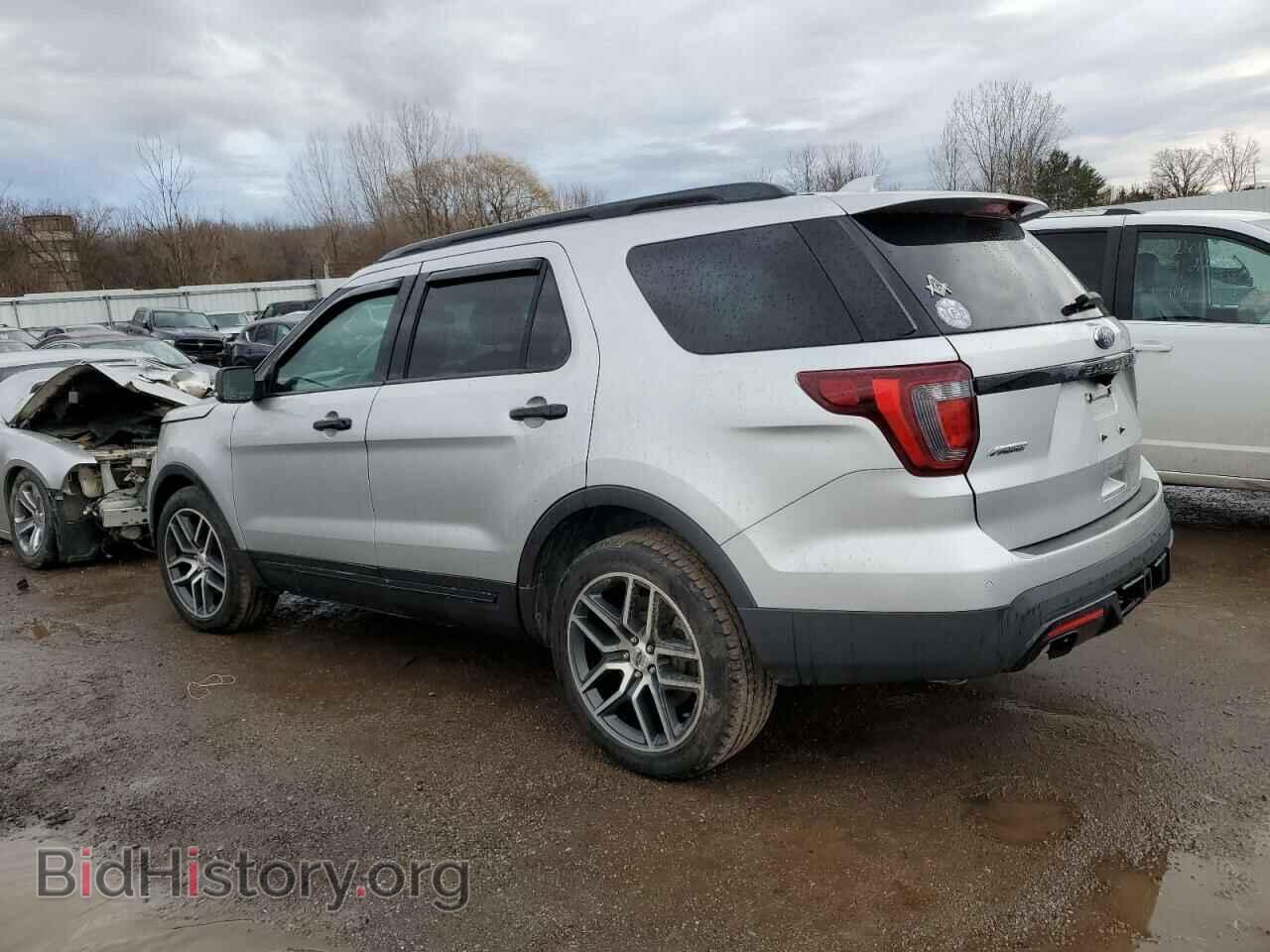 2016 FORD EXPLORER - VIN: 1FM5K8GT2GGB03416 - Фото 2