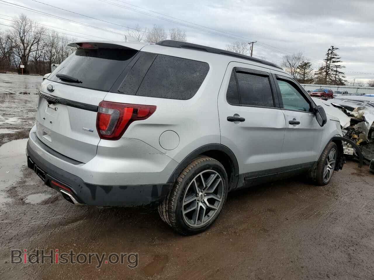2016 FORD EXPLORER - VIN: 1FM5K8GT2GGB03416 - Фото 3