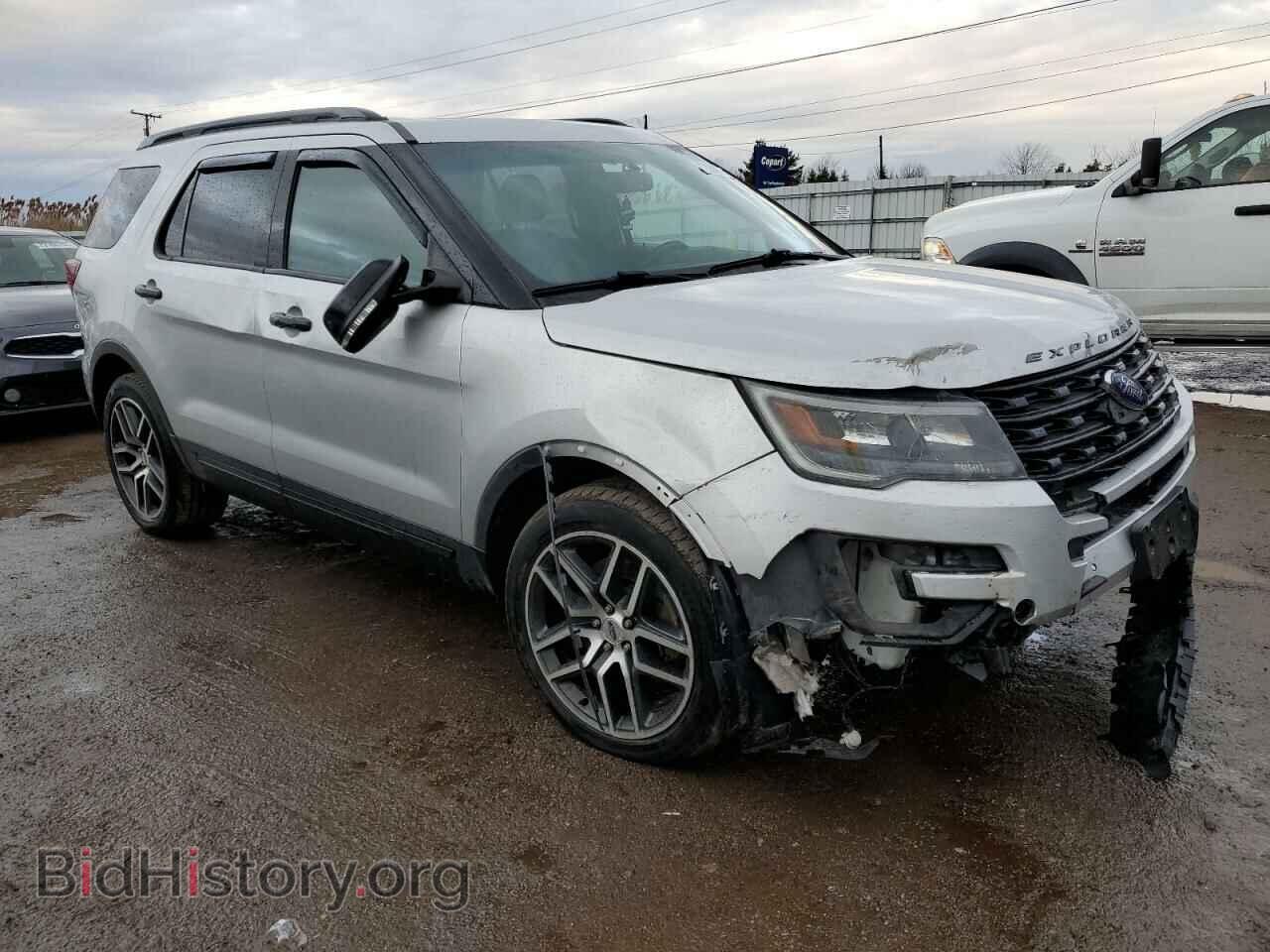 2016 FORD EXPLORER - VIN: 1FM5K8GT2GGB03416 - Фото 4