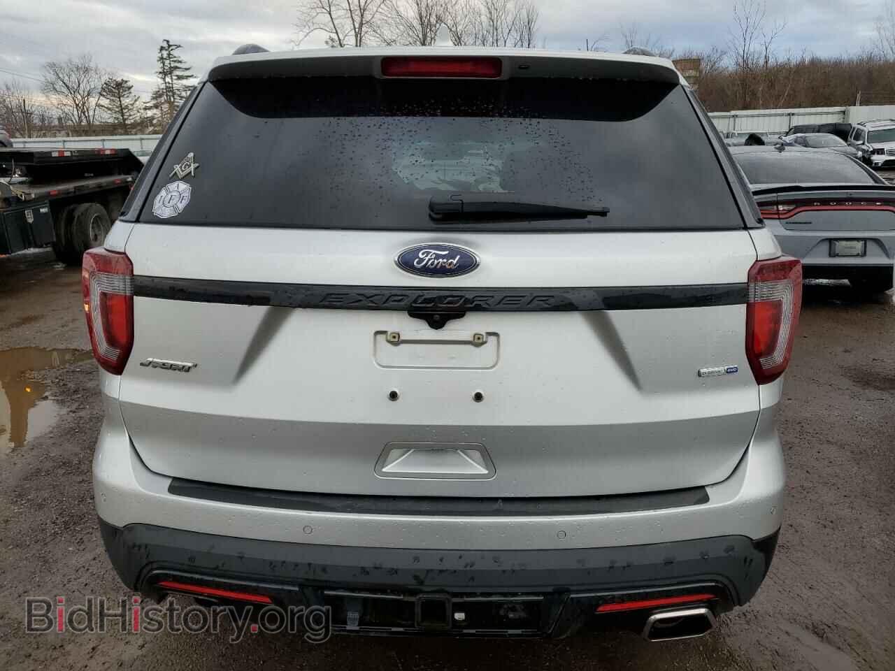 2016 FORD EXPLORER - VIN: 1FM5K8GT2GGB03416 - Фото 6