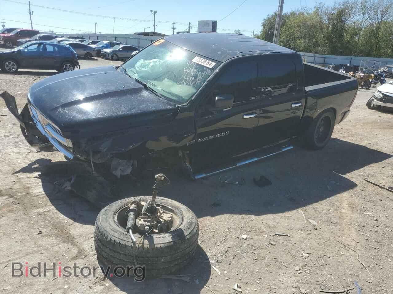 Фотография 1C6RD7LT7CS303979 - DODGE RAM 1500 2012
