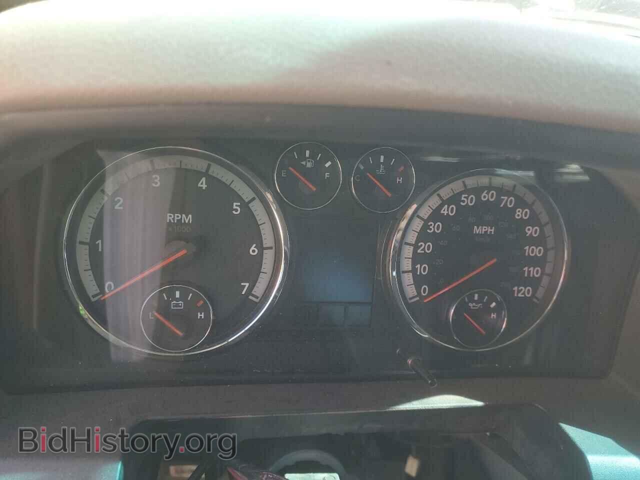 2012 DODGE RAM 1500 - VIN: 1C6RD7LT7CS303979 - Фото 9