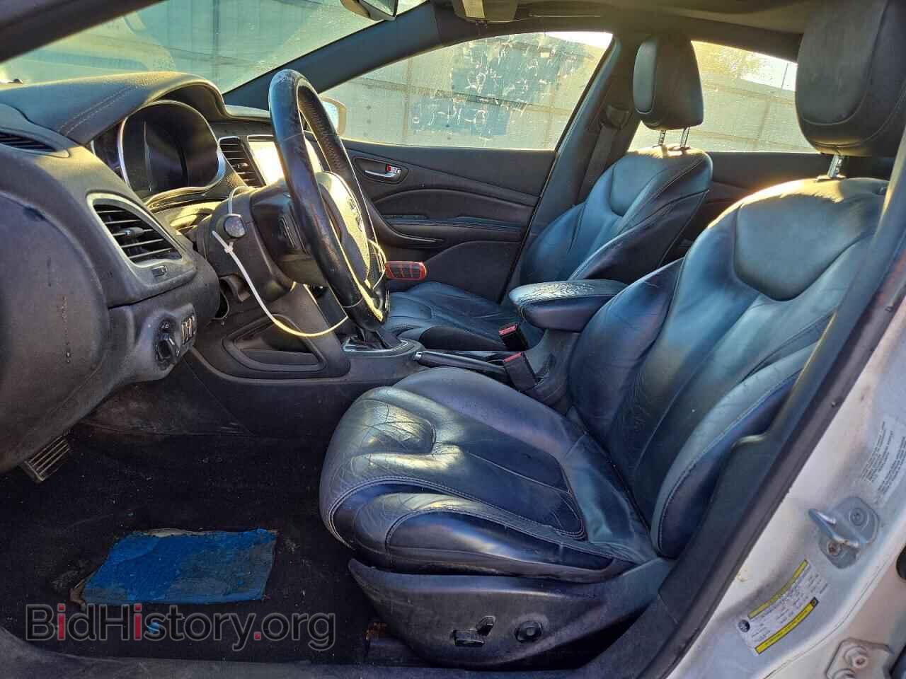 2013 DODGE DART - VIN: 1C3CDFCA6DD182430 - Фото 7