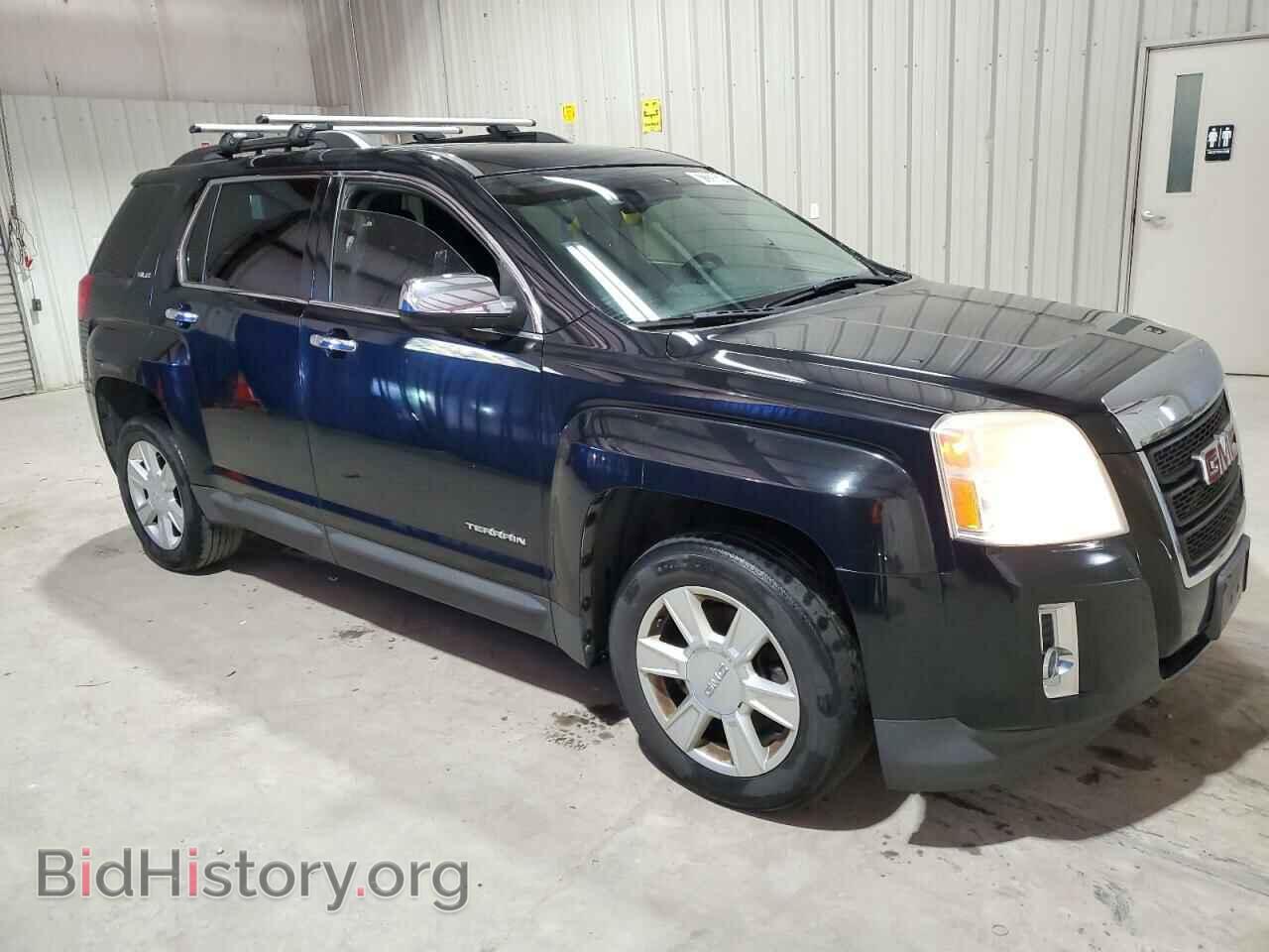 2013 GMC TERRAIN - VIN: 2GKFLTE31D6210940 - Фото 4
