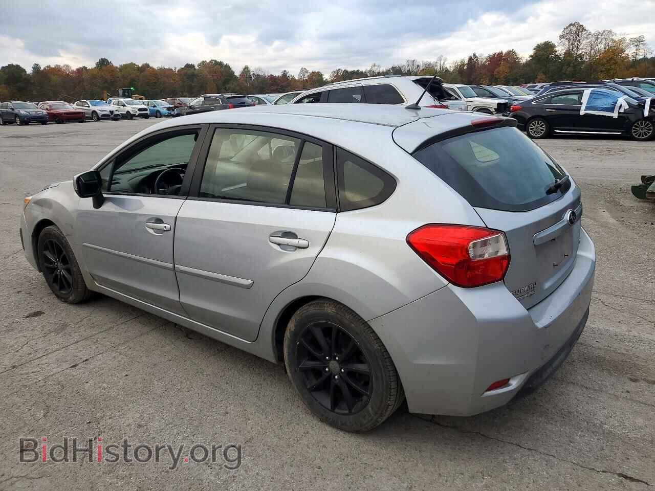 2013 SUBARU IMPREZA - VIN: JF1GPAC69D2814390 - Фото 2