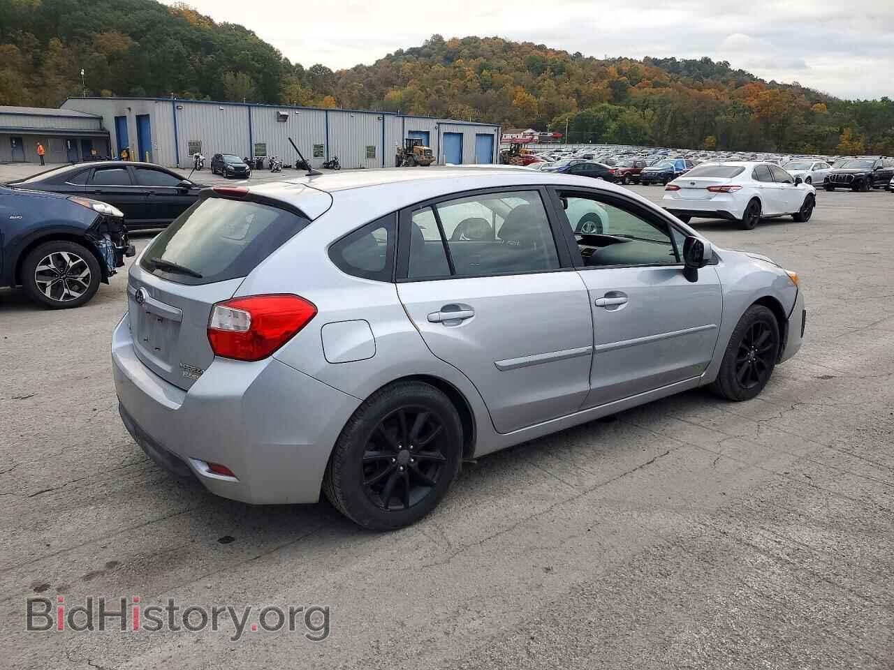 2013 SUBARU IMPREZA - VIN: JF1GPAC69D2814390 - Фото 3