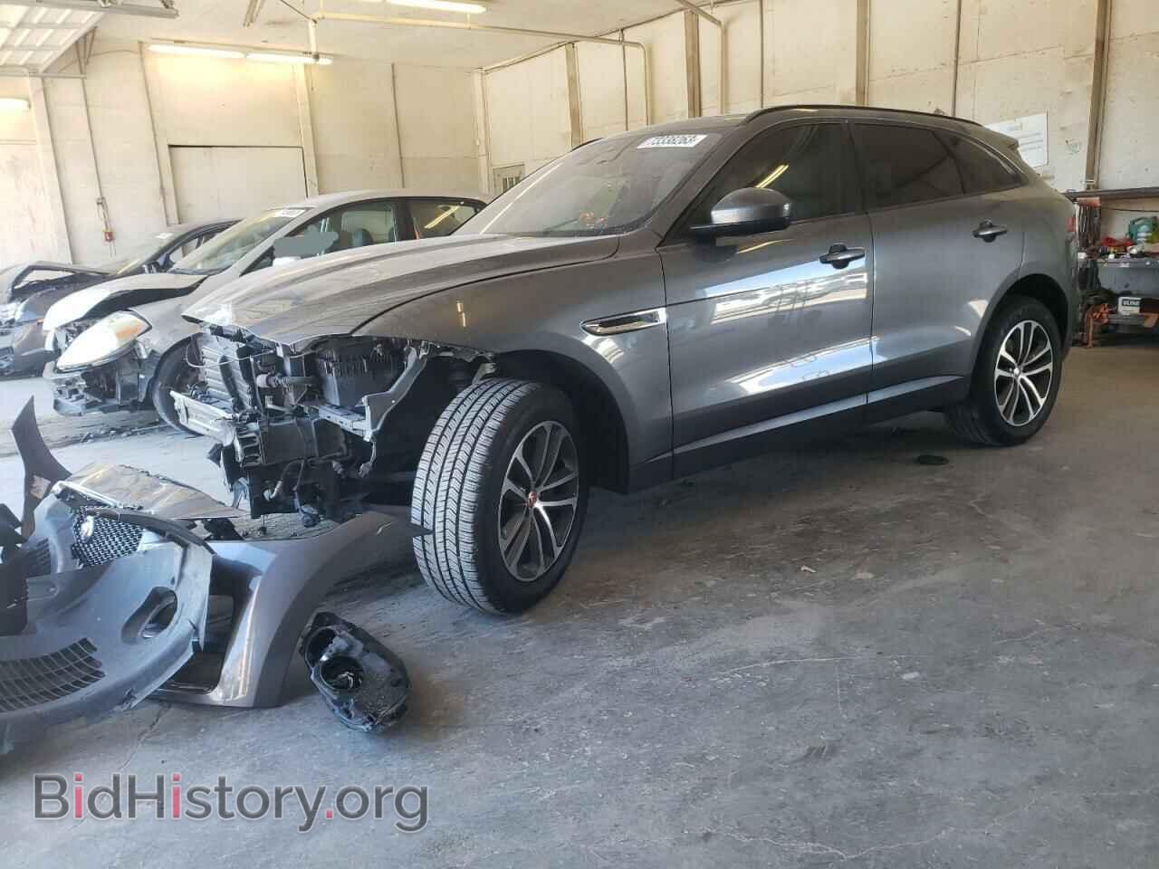 Photo SADCJ2BV2HA084685 - JAGUAR F-PACE 2017