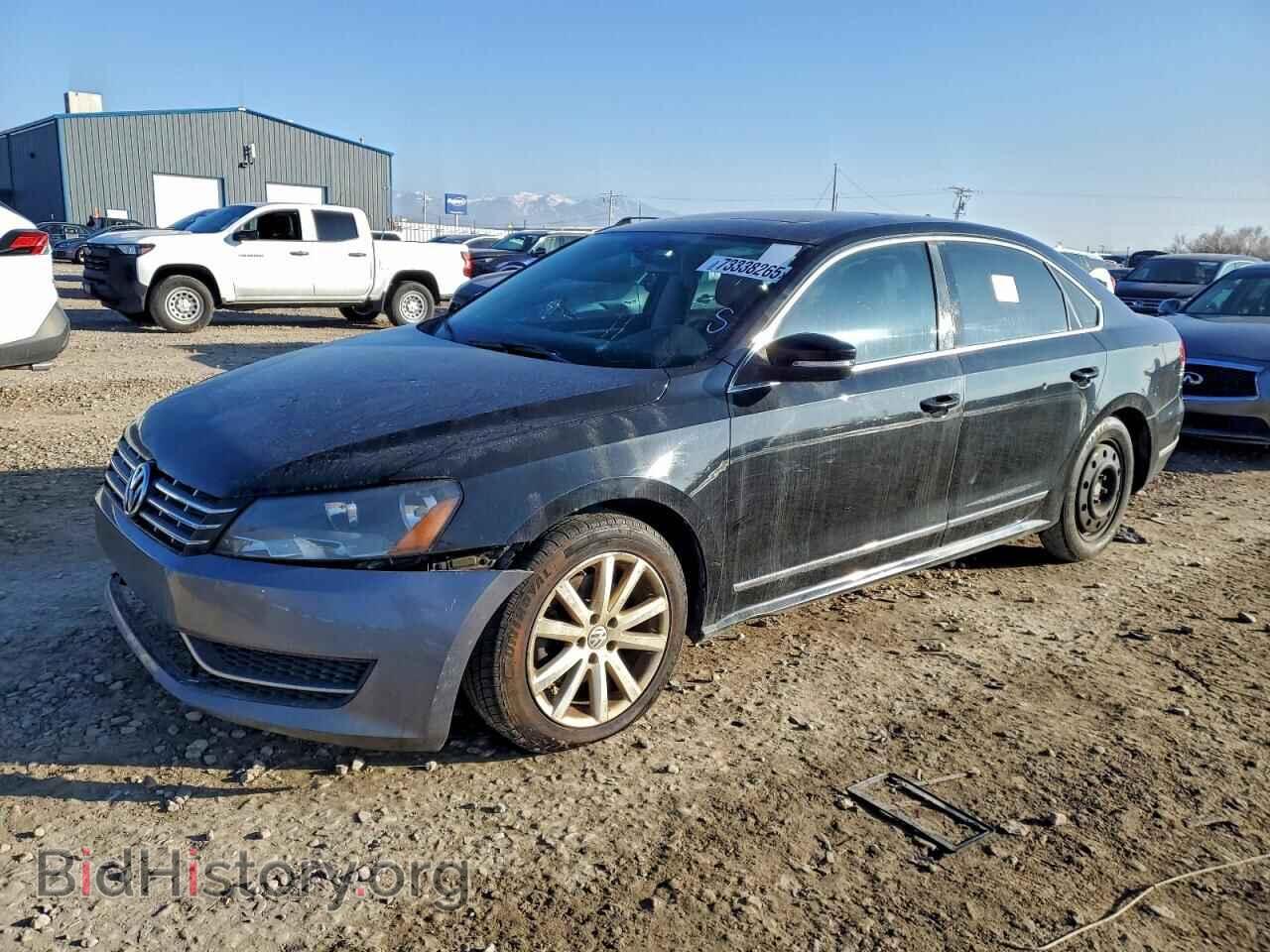 Фотография 1VWCP7A38DC116719 - VOLKSWAGEN PASSAT 2013