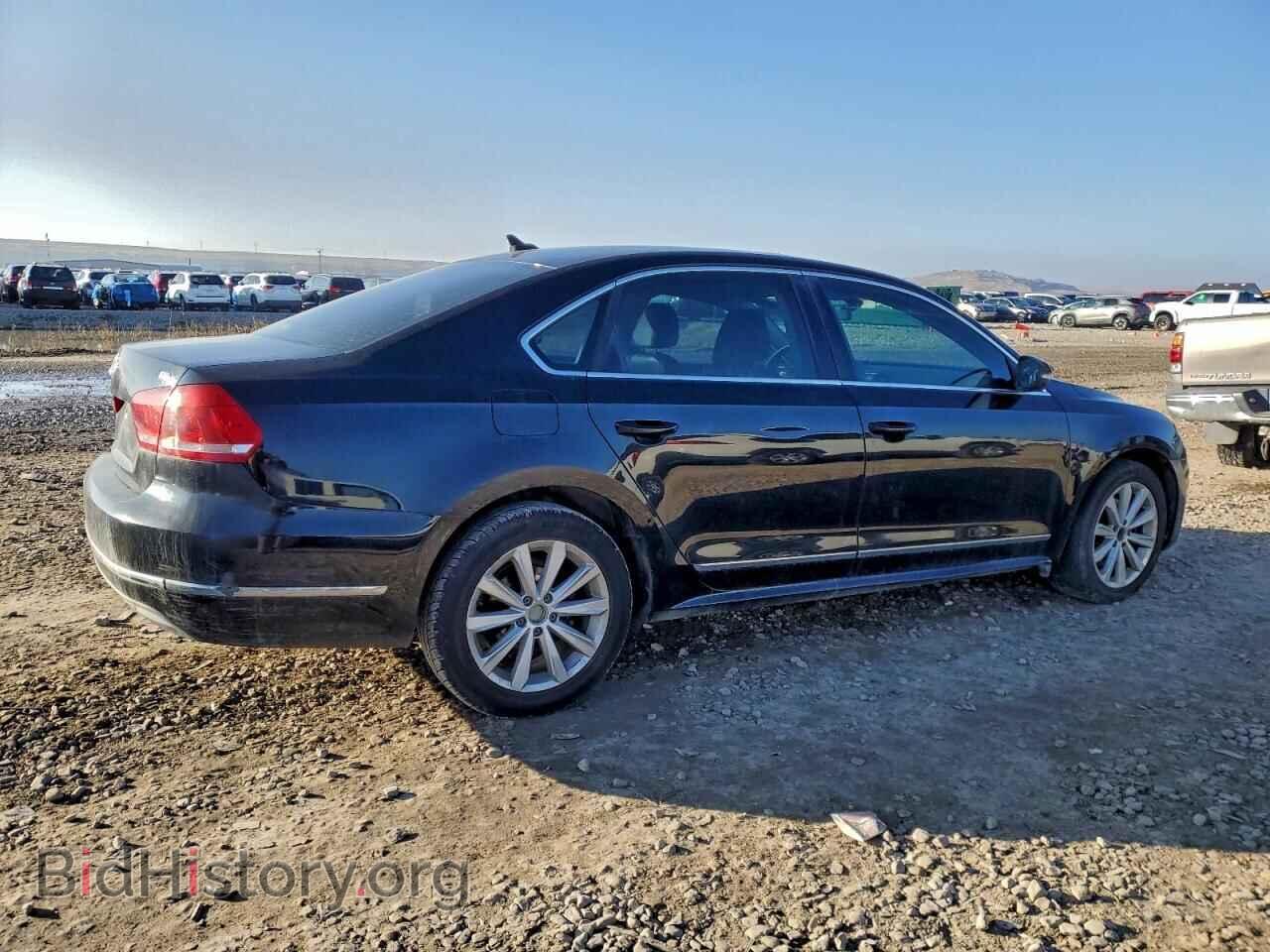 2013 VOLKSWAGEN PASSAT - VIN: 1VWCP7A38DC116719 - Фото 3
