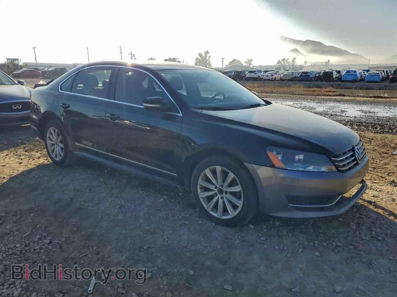 2013 VOLKSWAGEN PASSAT - VIN: 1VWCP7A38DC116719 - Фото 4
