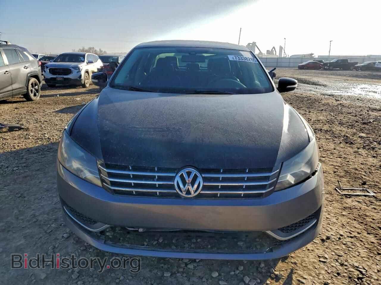 2013 VOLKSWAGEN PASSAT - VIN: 1VWCP7A38DC116719 - Фото 5