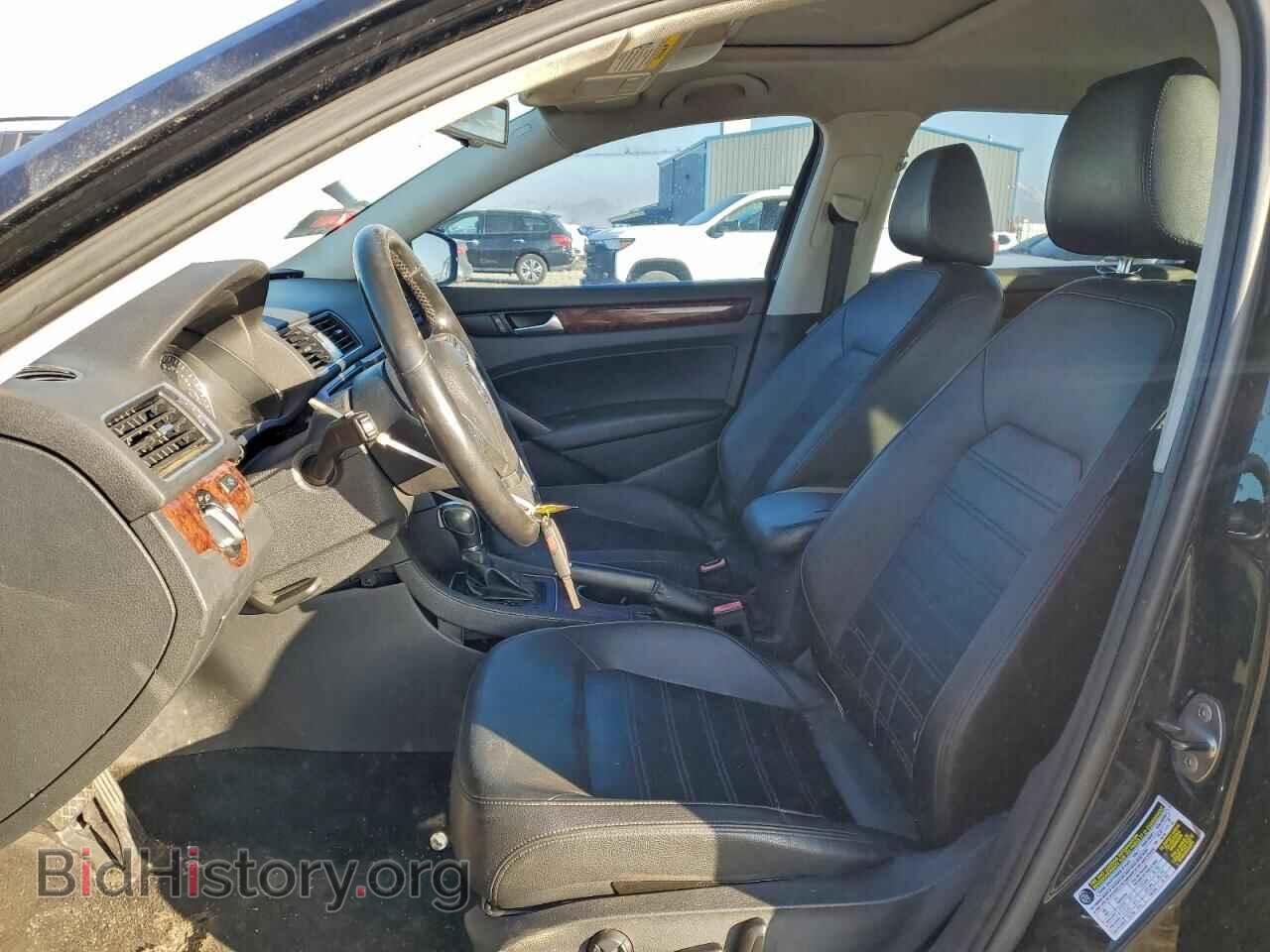 2013 VOLKSWAGEN PASSAT - VIN: 1VWCP7A38DC116719 - Фото 7